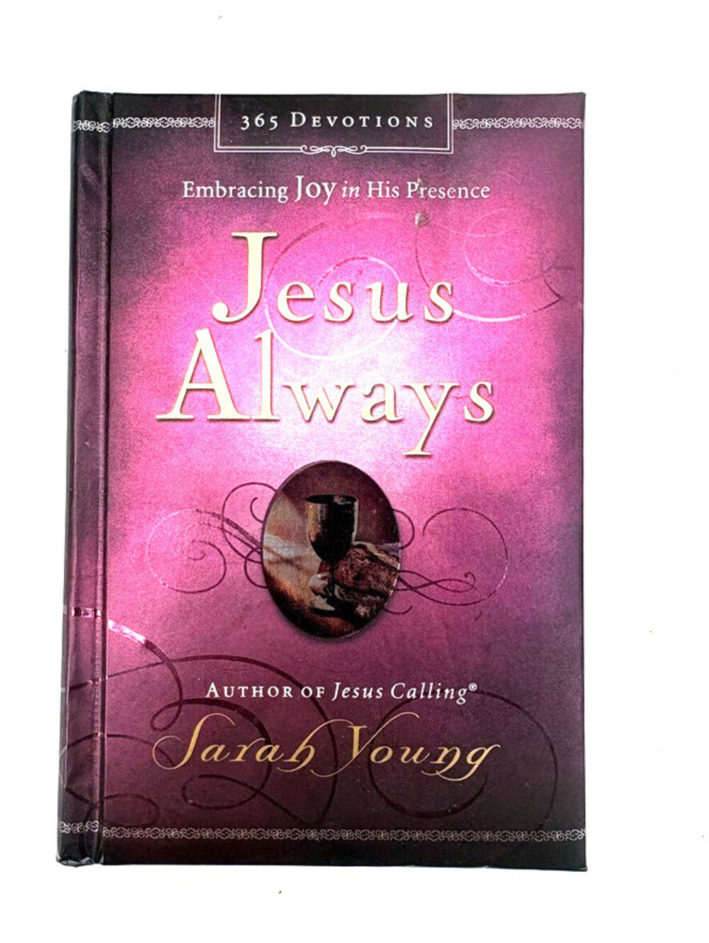'Jesus Always: 365 Devotions' by Sarah Young (2016, Hardback)